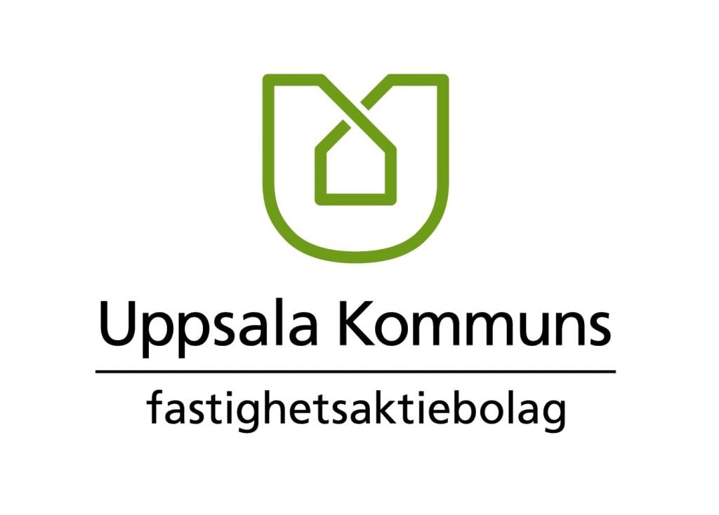 Uppsala kommuns fastighetsaktiebolag logotyp